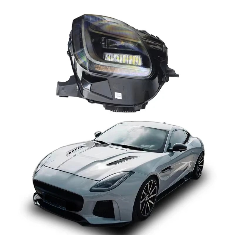 For 2013-2019 for  F-Type LED Car Headlights Upgrade and Replacement New Model Features